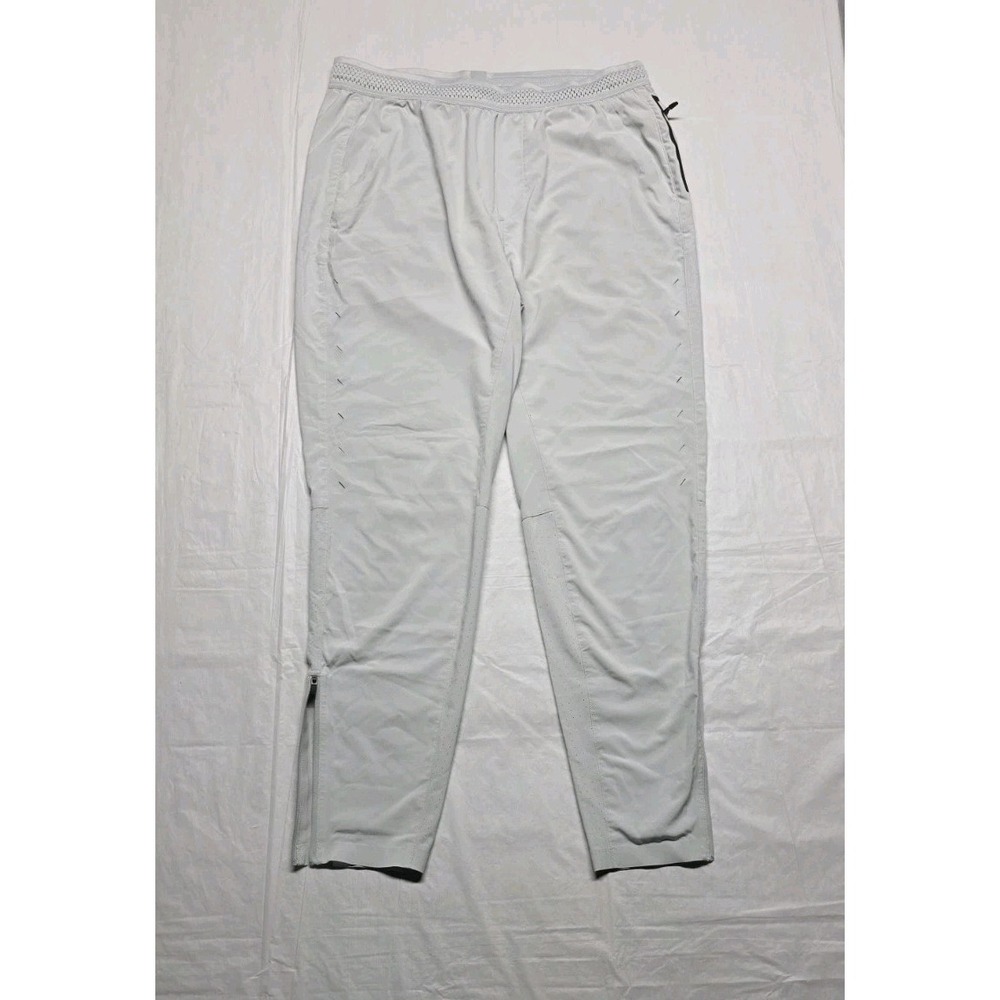 Ten Thousand Session Pants Light Gray Size Large Activewear Athleisure